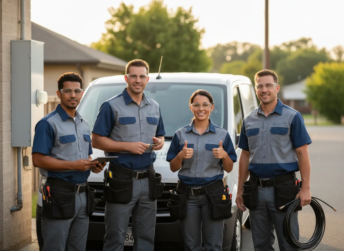Residential electrical contractor serving homeowners in Cedar Springs, MI